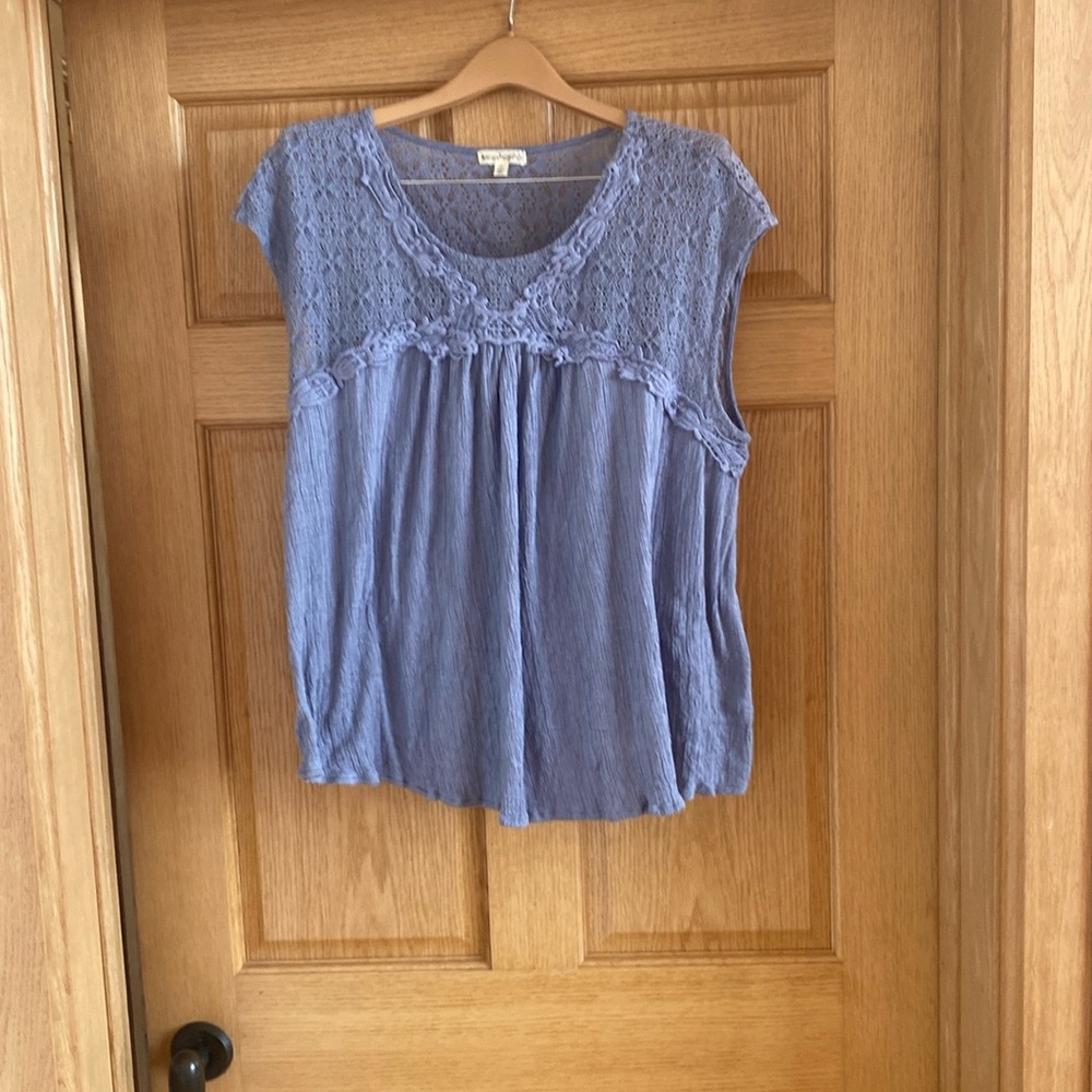 Plus size Boho top